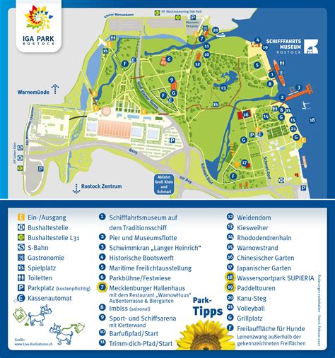 iga park rostock lageplan